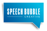 Speech Bubble Creative Logo