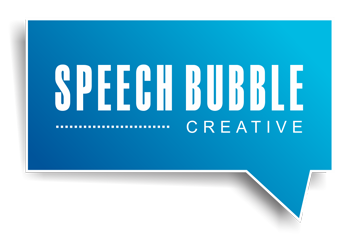 Speech Bubble Creative Logo